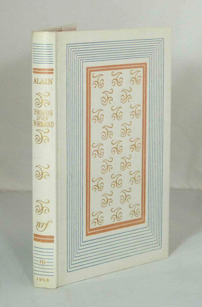 Propos d'un normand. 1906-1914. Tome III.