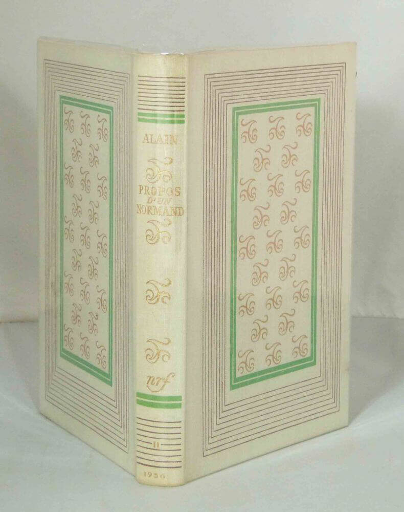 Propos d'un normand. 1906-1914. Tome II.