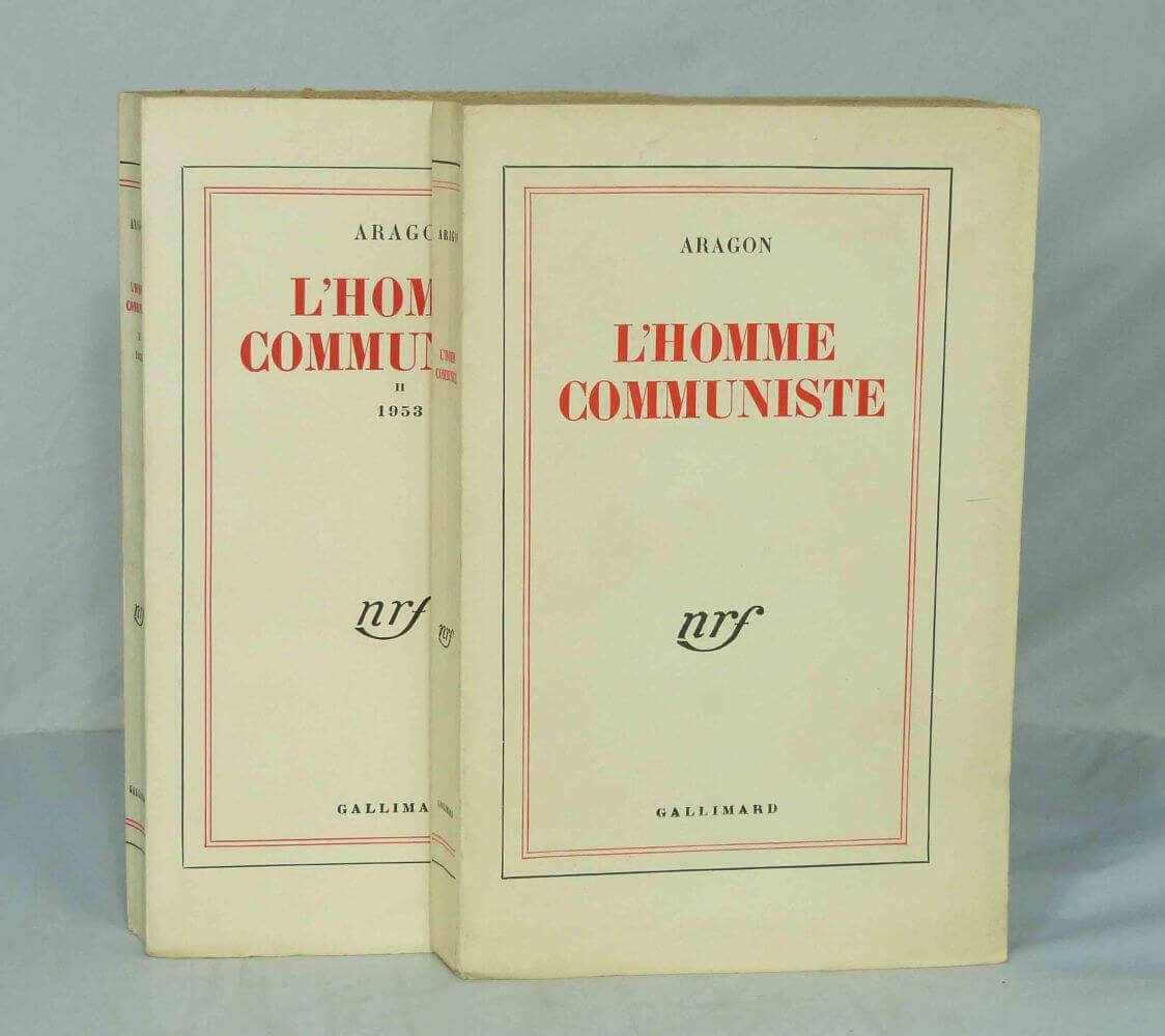 L'homme communiste. Tomes I et II.