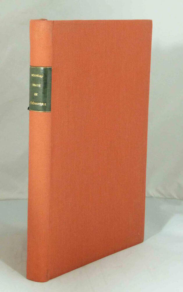 New Theoretical and Practical Treatise on Cabinetmaking, after Roubo