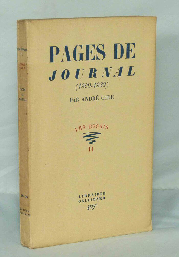 Diary Entries (1929-1932)