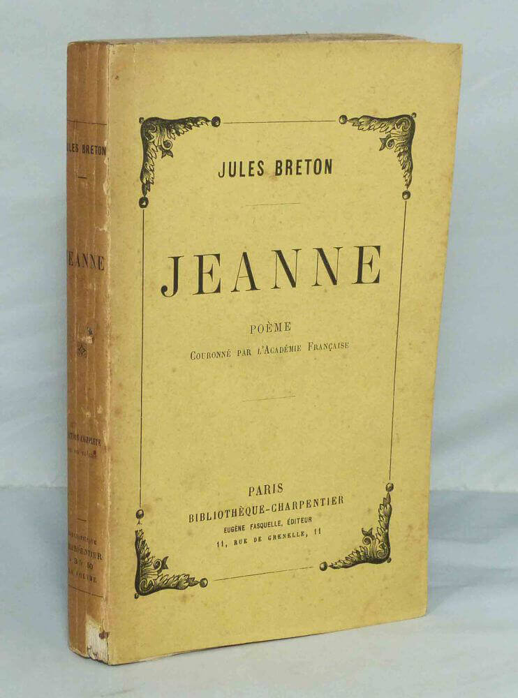 Jeanne. Poem.