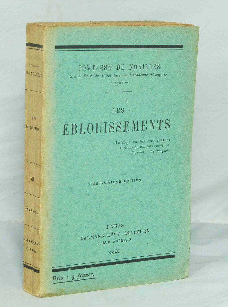 Les éblouissements