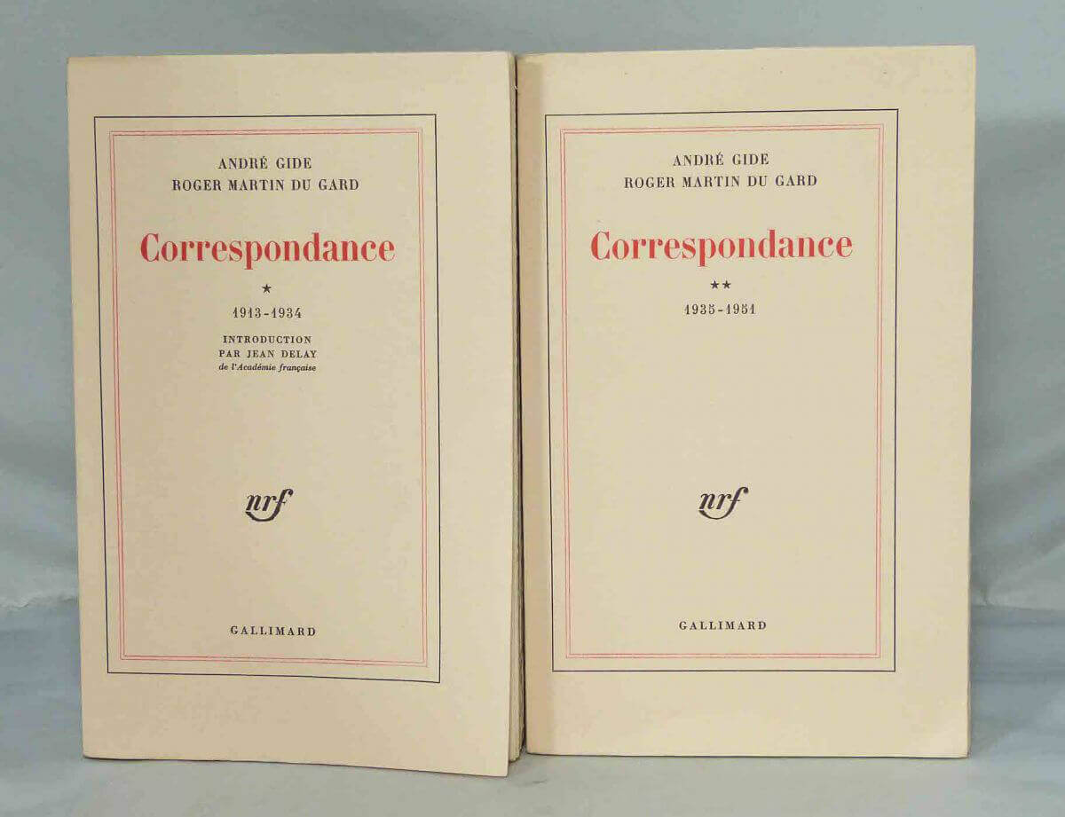 Correspondance 1913-1934 / 1935-1951