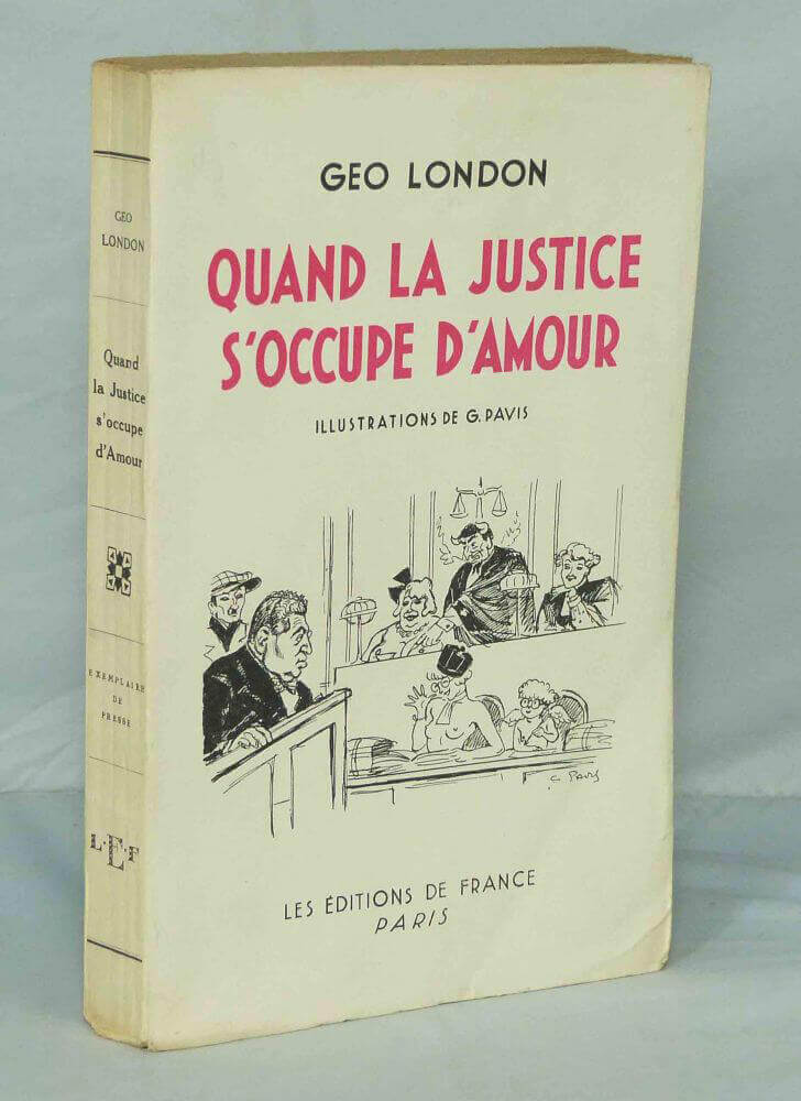 Quand la justice s'occupe d'amour