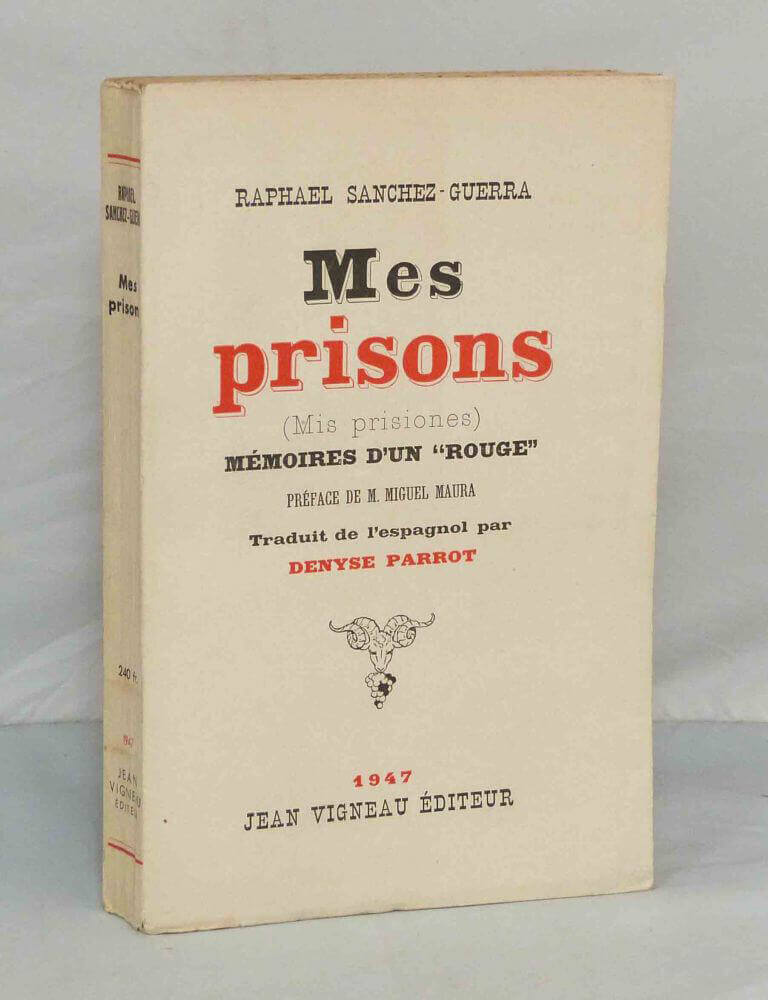 Mes prisons (mi prisiones).