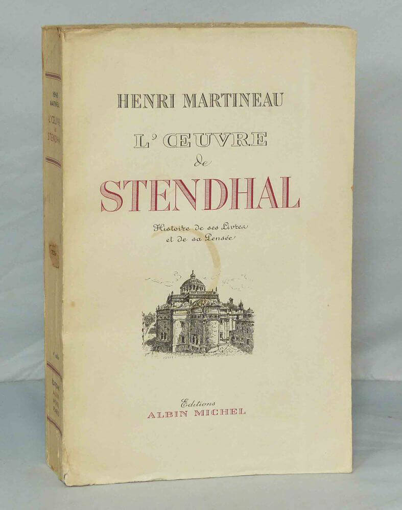 L'oeuvre de Stendhal.