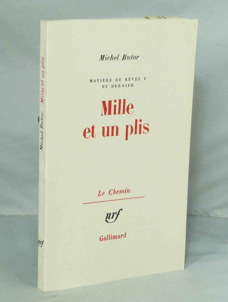 Mille et un plis.
