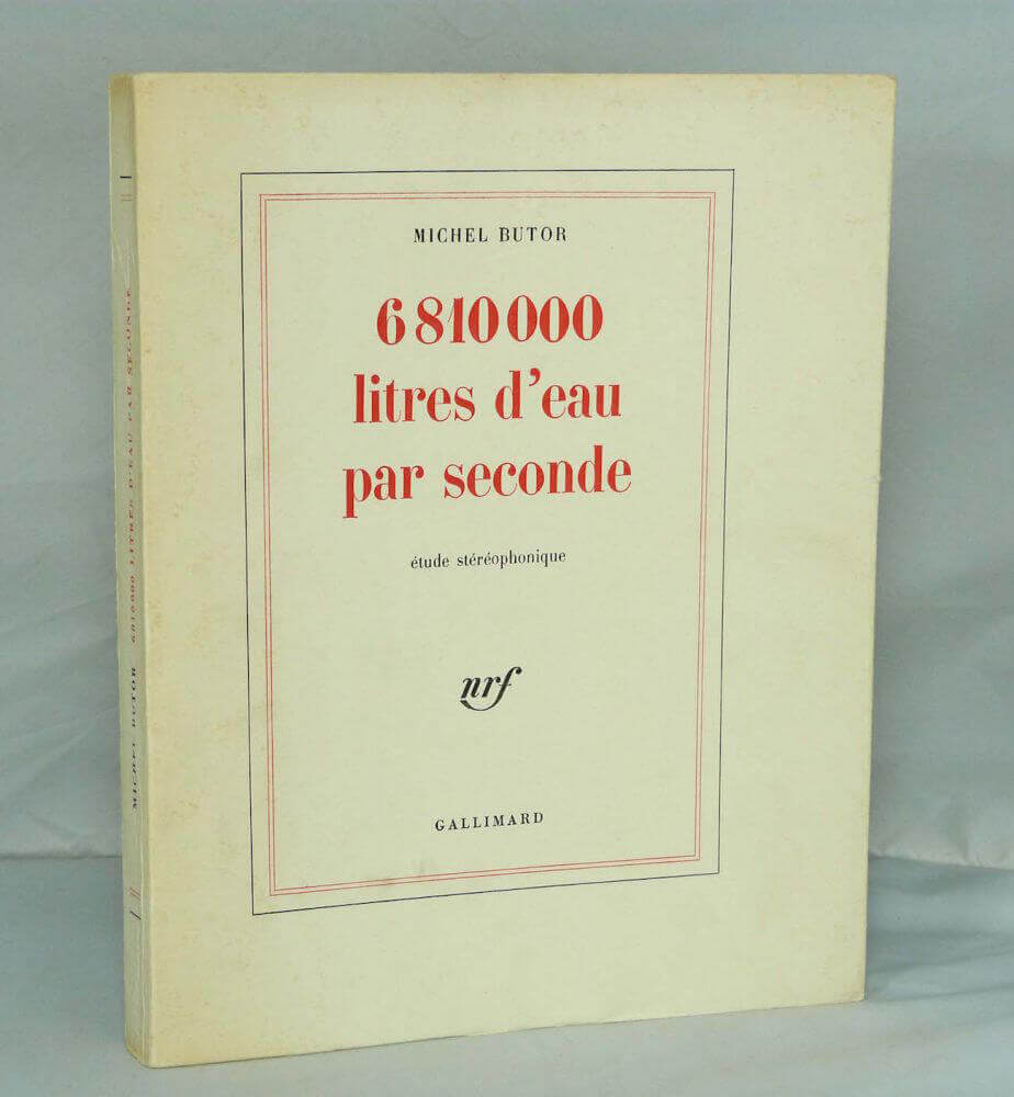 6,810,000 liters of water per second.