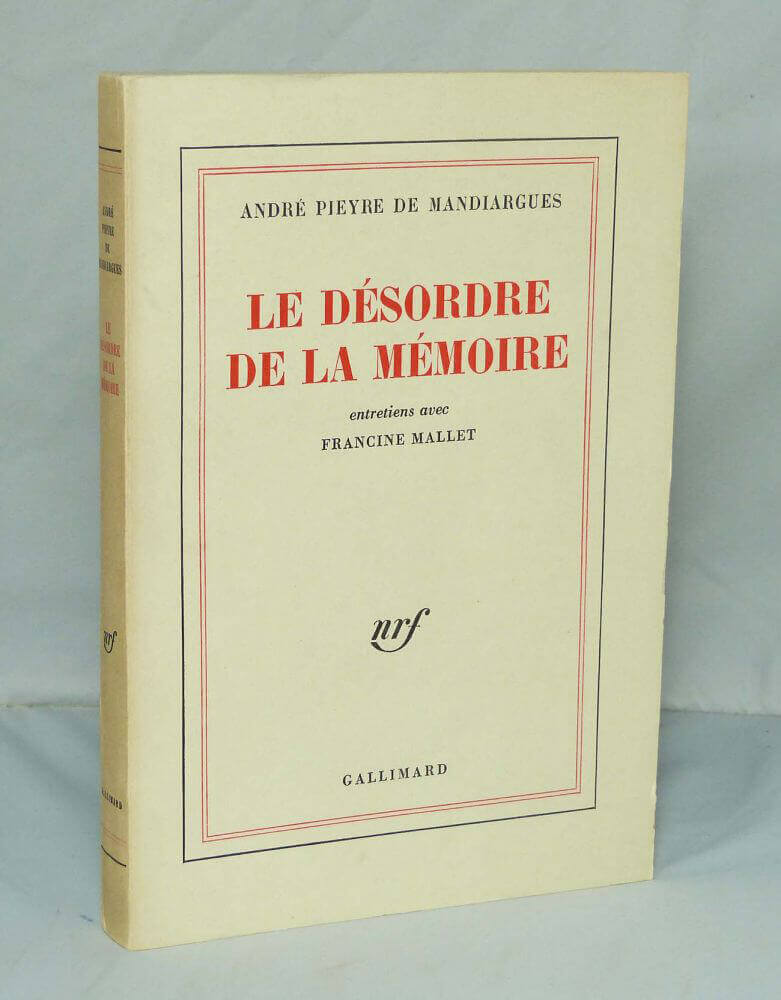Memory's disorder.
