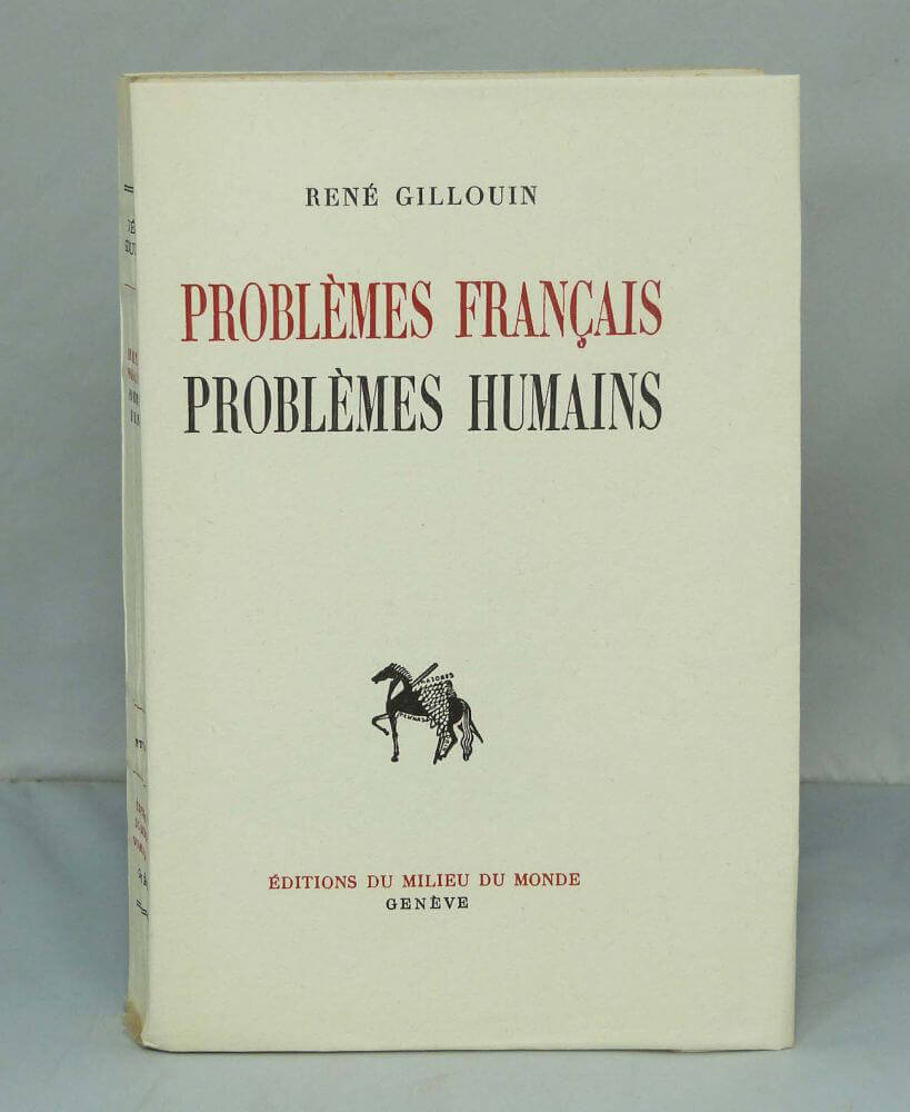 Problèmes français, problèmes humains