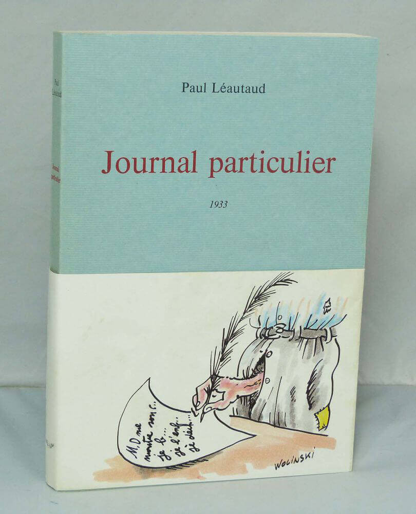 Journal particulier 1933.
