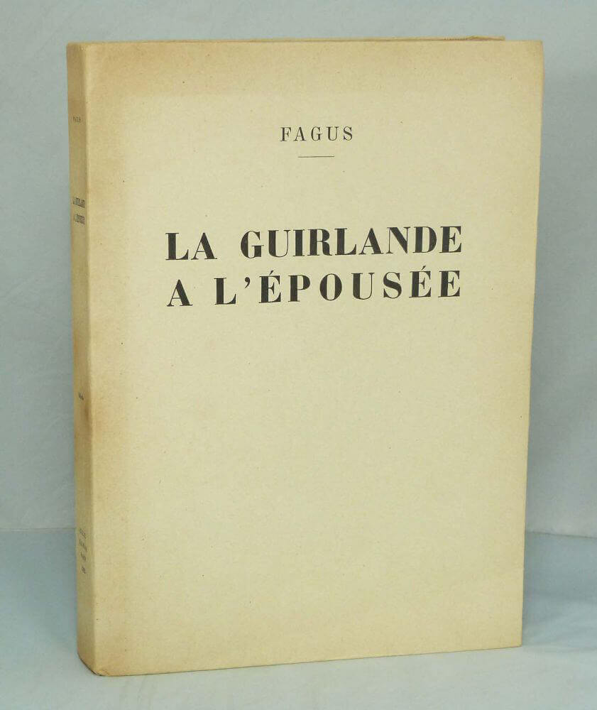 La guirlande à l'épousée.