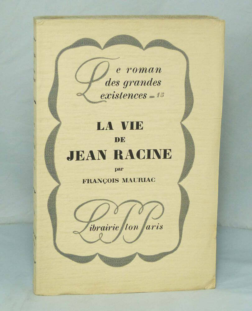 La vie de Jean Racine
