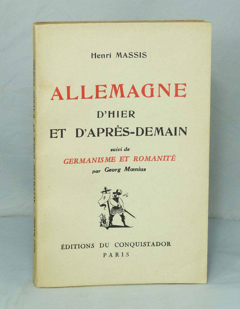 Allemagne d'hier et d'après-demain.