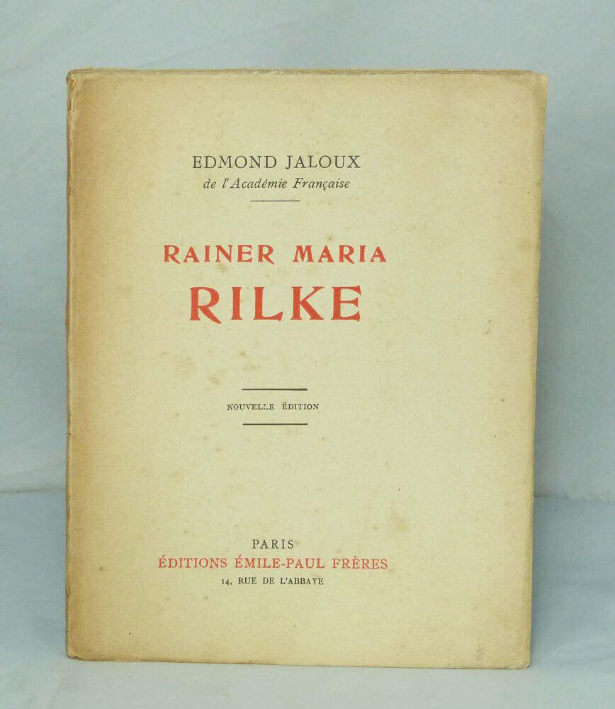 Rainer Maria Rilke