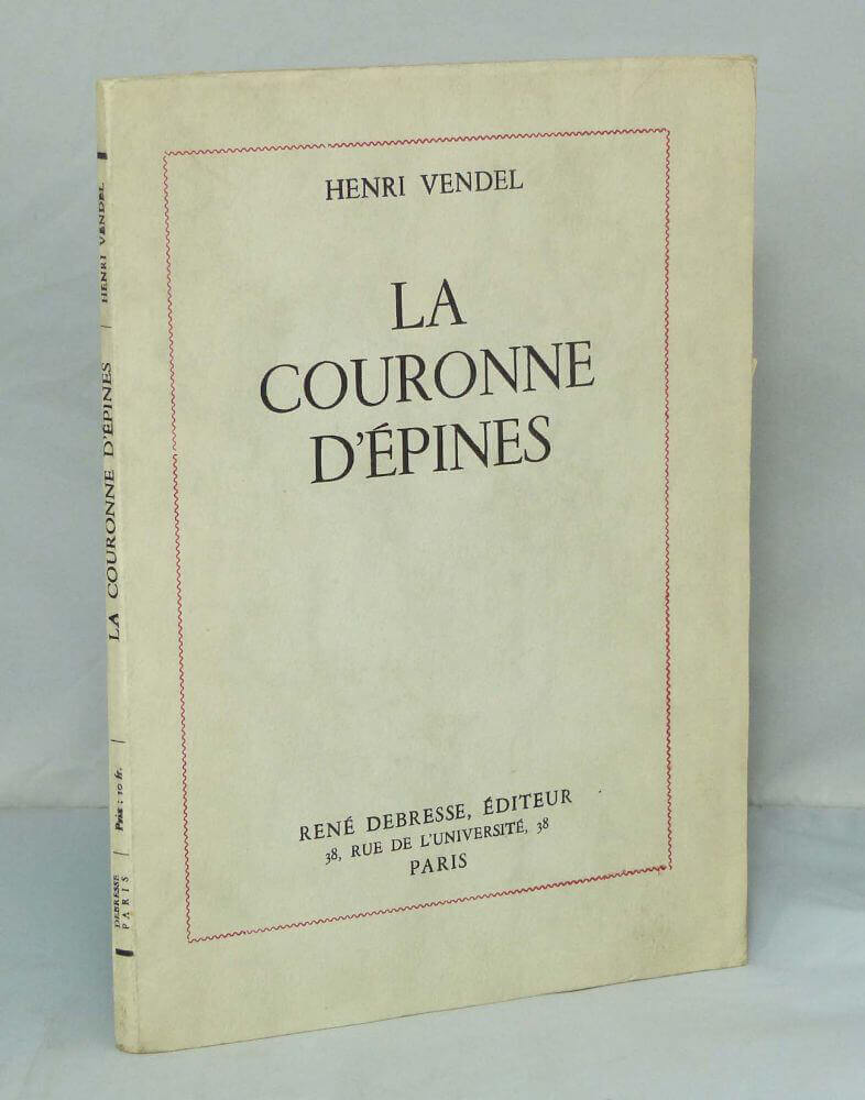 La couronne d'épines