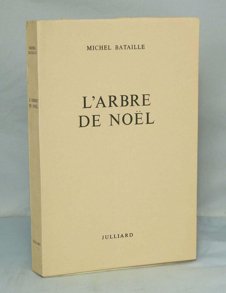L'arbre de Noël
