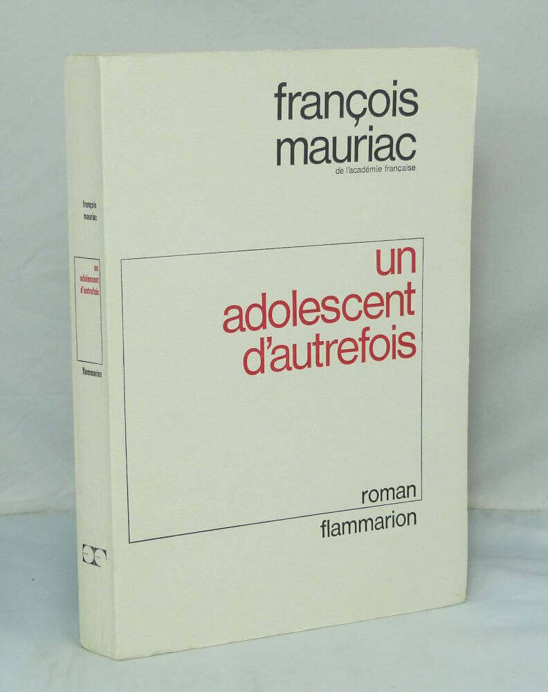 Un adolescent d'autrefois