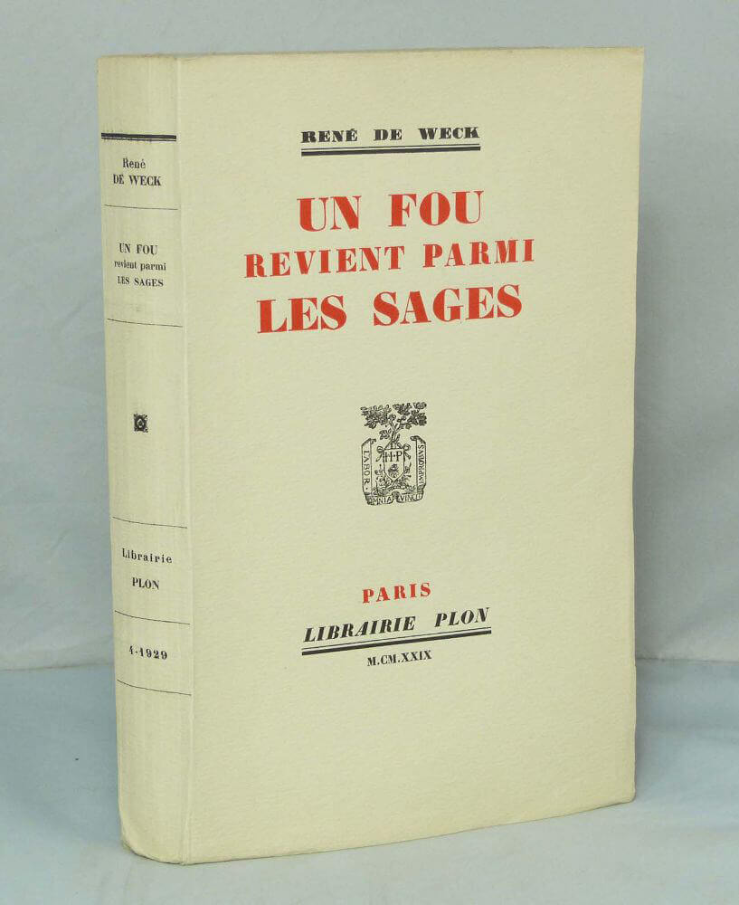 Un fou revient parmi les sages