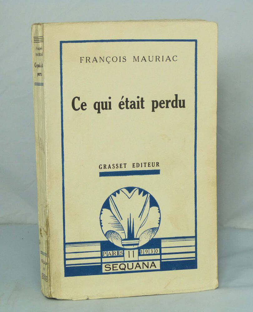 Ce qui était perdu