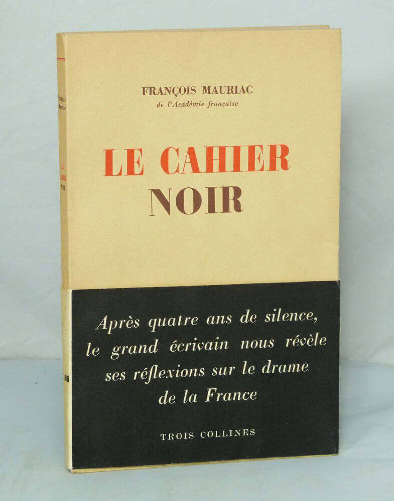Le cahier noir