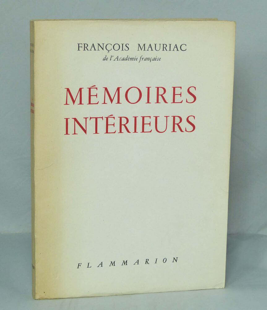 Mémoires intérieurs