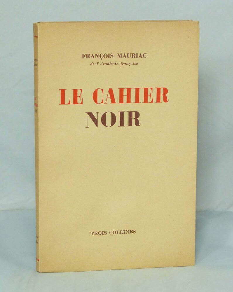 Le cahier noir