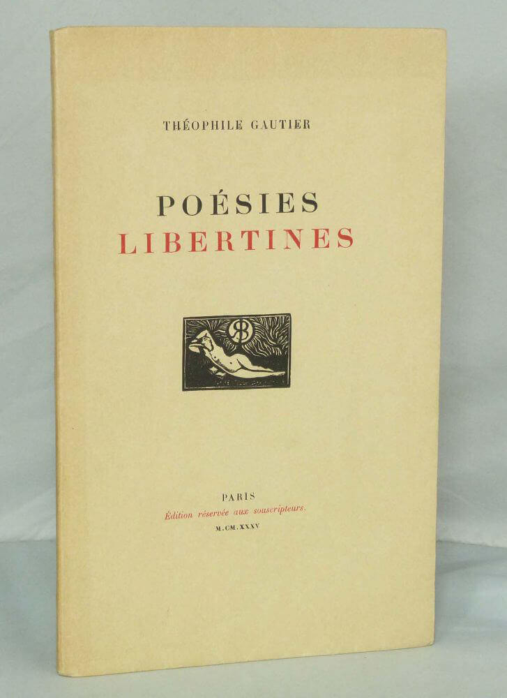 Poésies libertines.