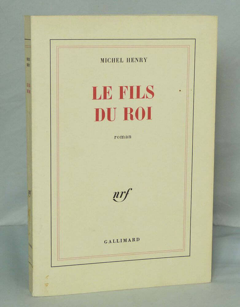 Le fils du roi