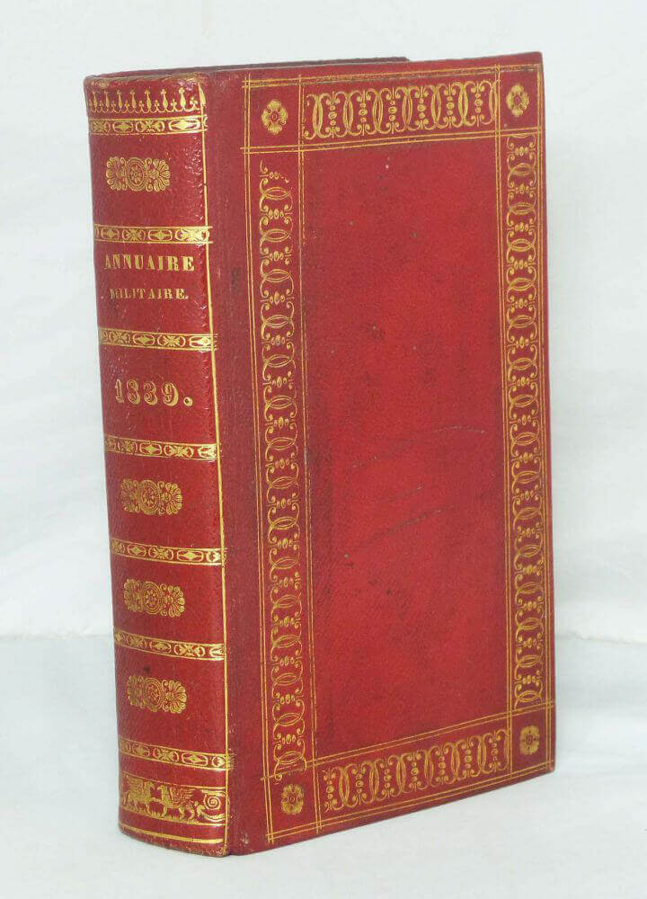 Annuaire de l'état militaire de France pour l'année 1839,