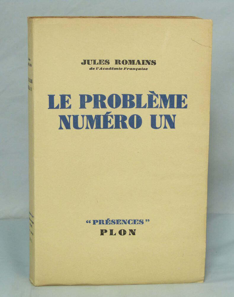 Le problème numéro un