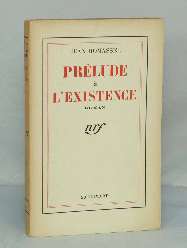 Prélude à l'existence