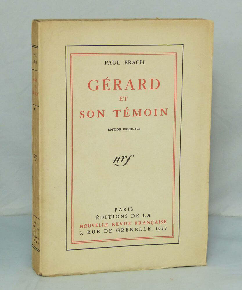 Gerard et son témoin