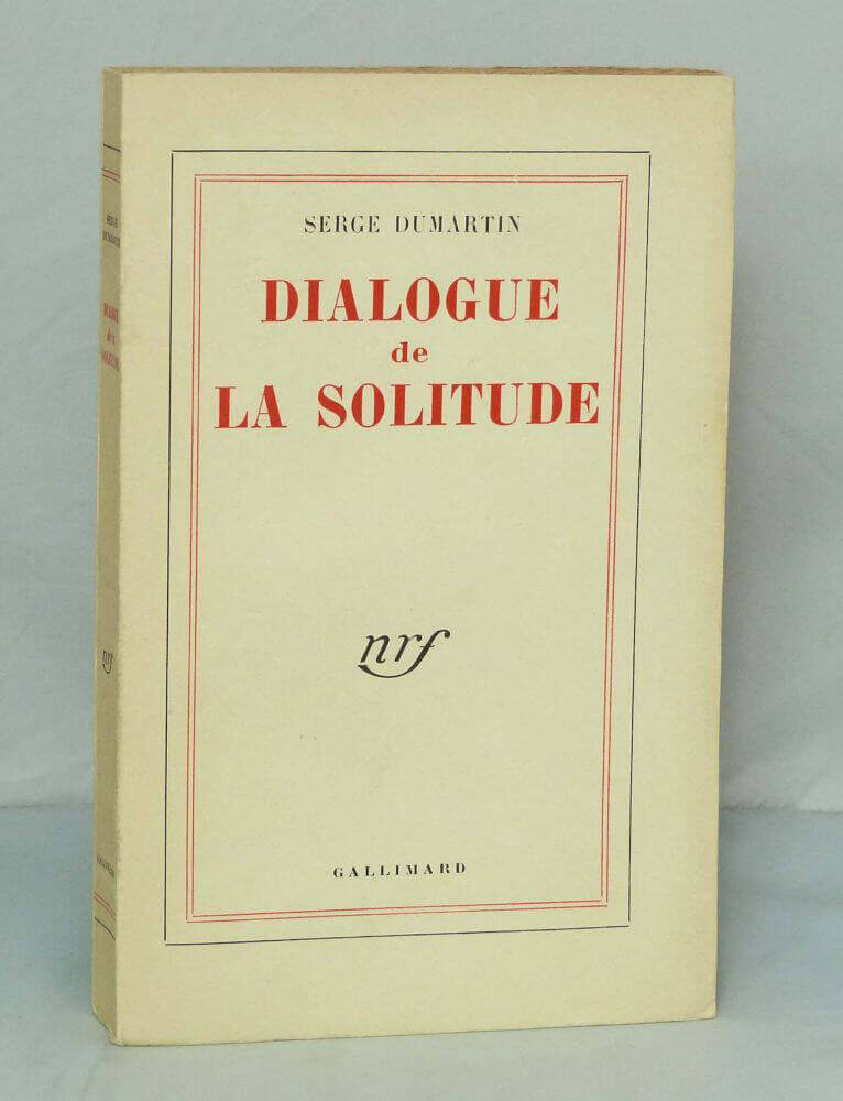 Le dialogue de la solitude