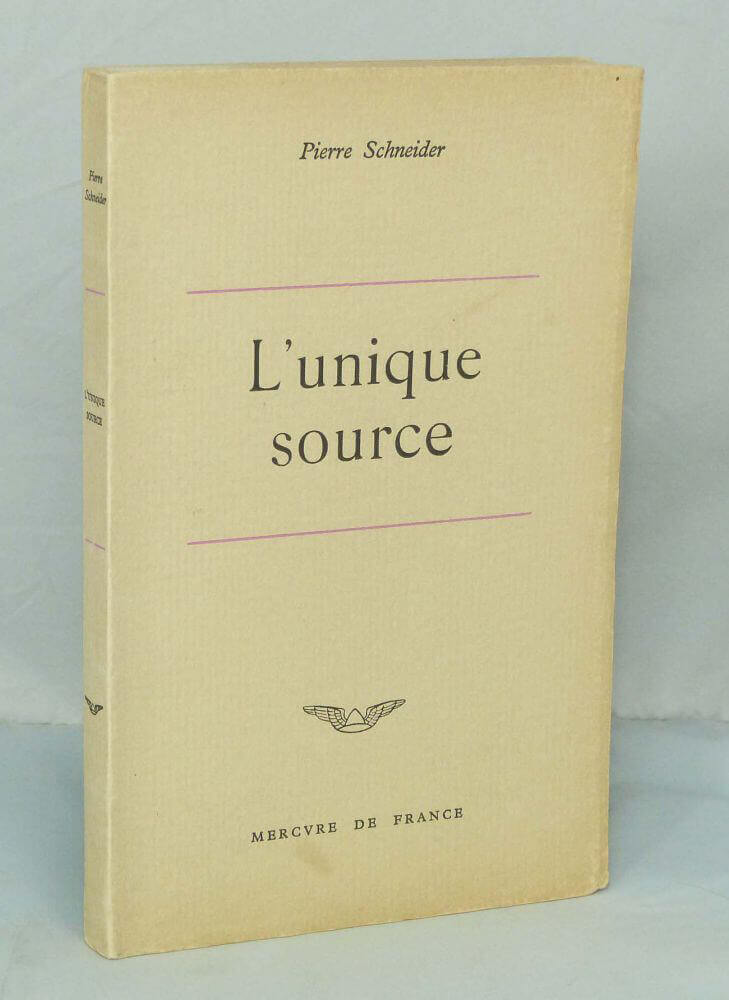 L'unique source