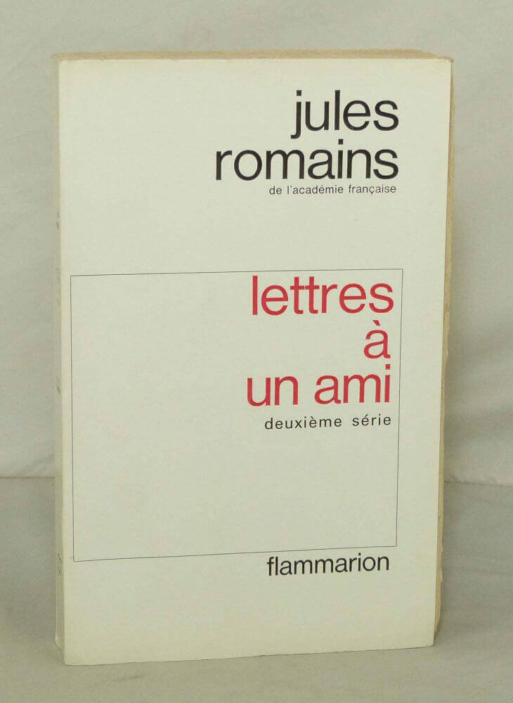 Lettres à un ami