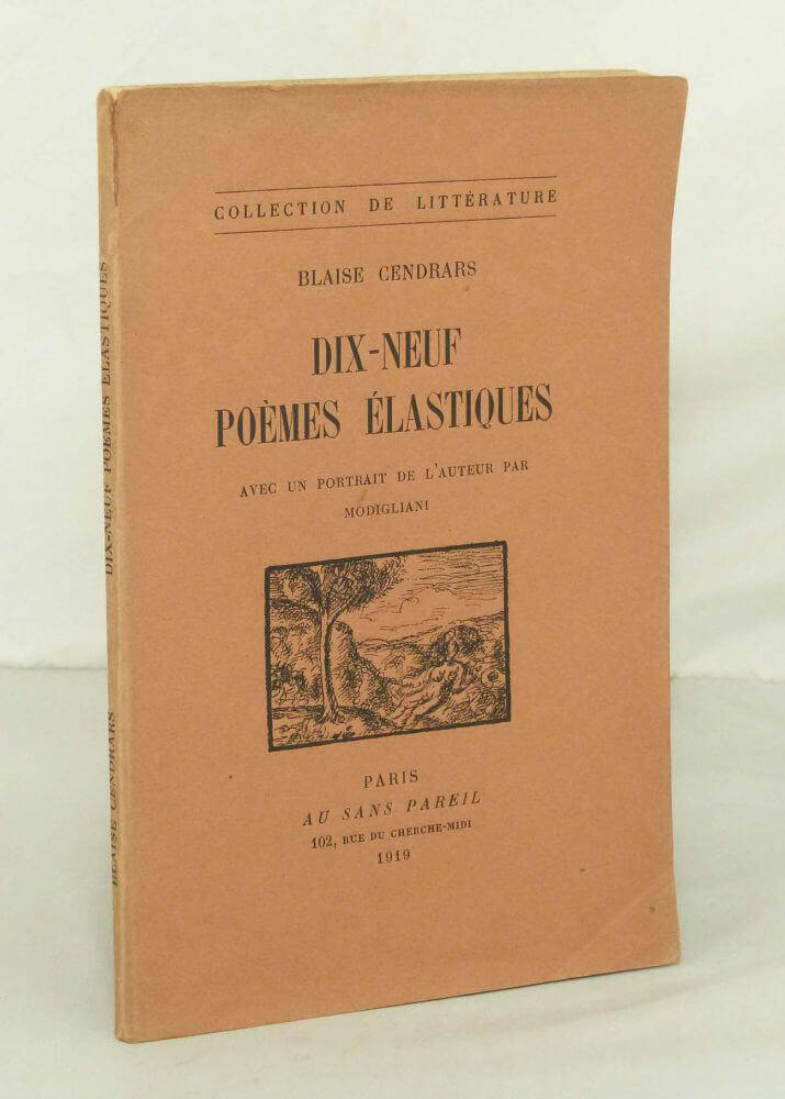 Dix-neuf poèmes élastiques