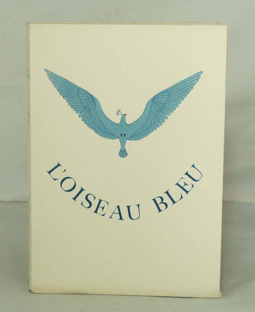L'Oiseau bleu.