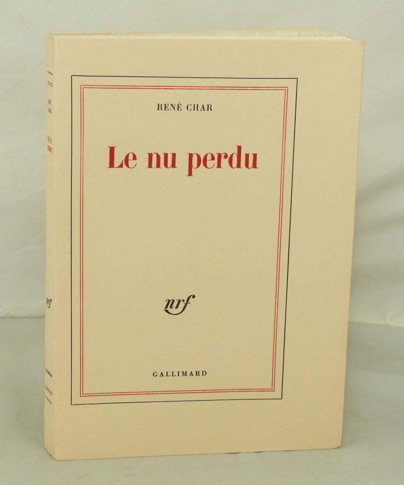 Le nu perdu