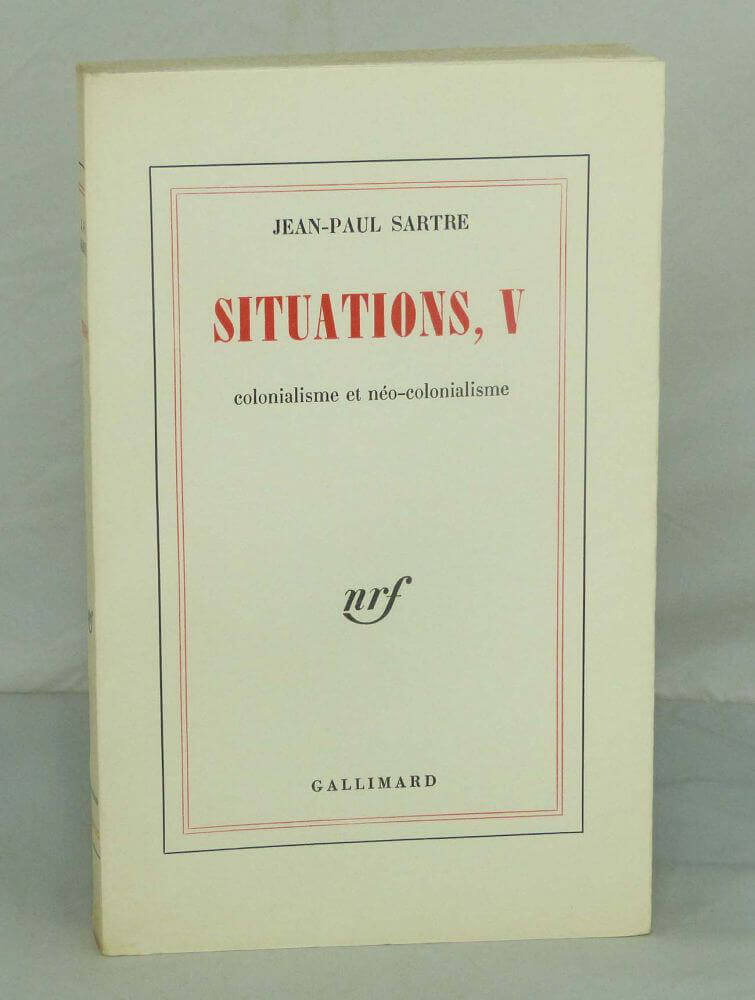 Situations, V. Colonialisme et néo-colonialisme.