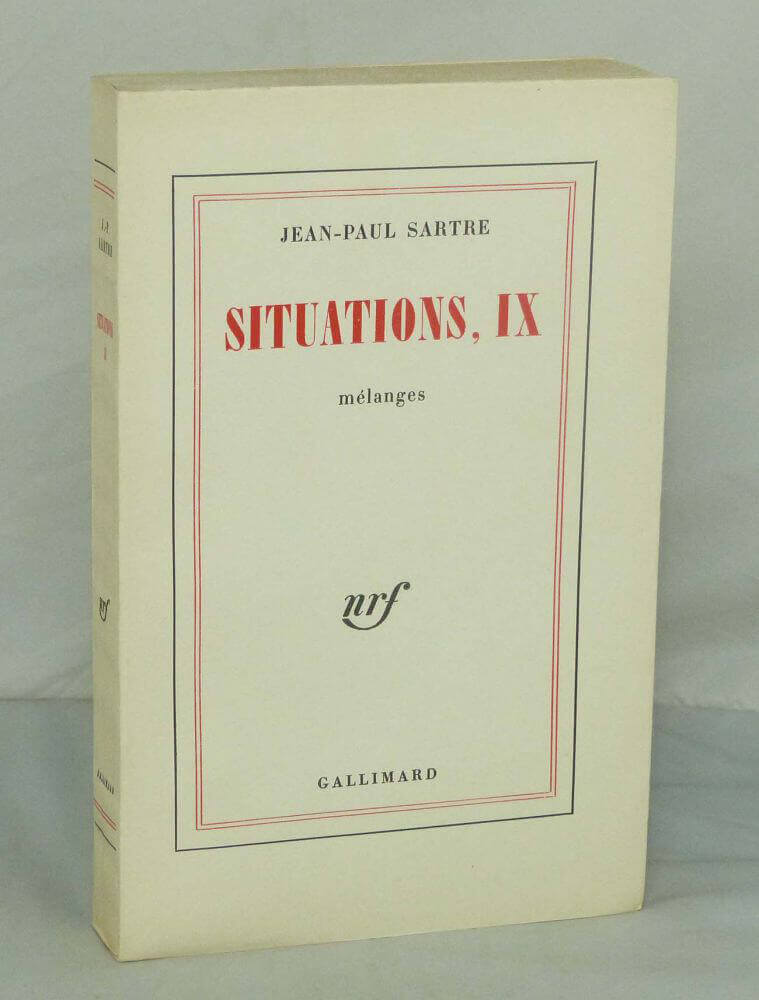 Situations, IX.