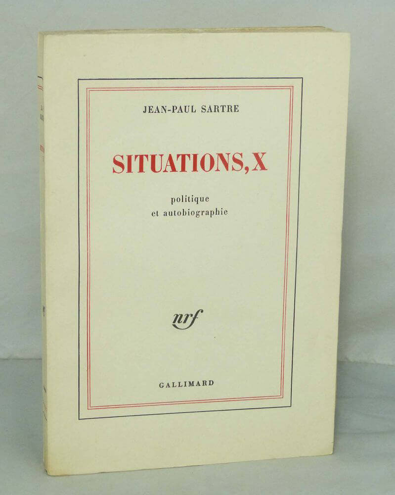 Situations, X.