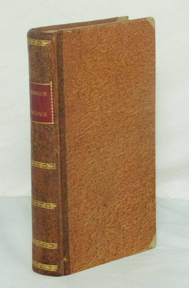 Almanach de l'arrondissement d'Orange pour 1810