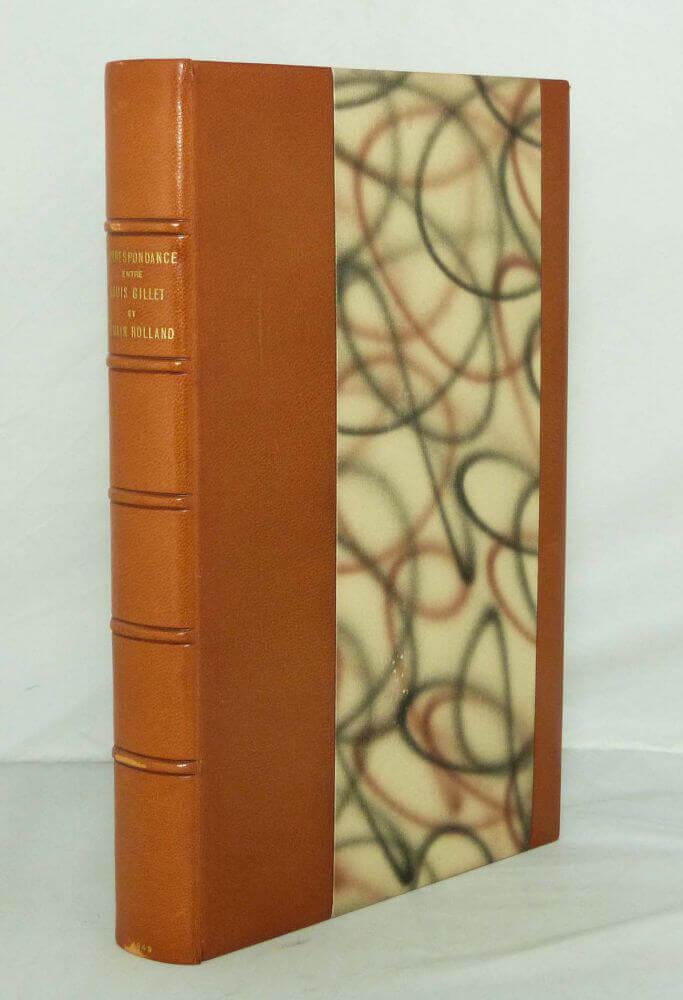 Correspondance entre Louis Gillet et Romain Rolland.