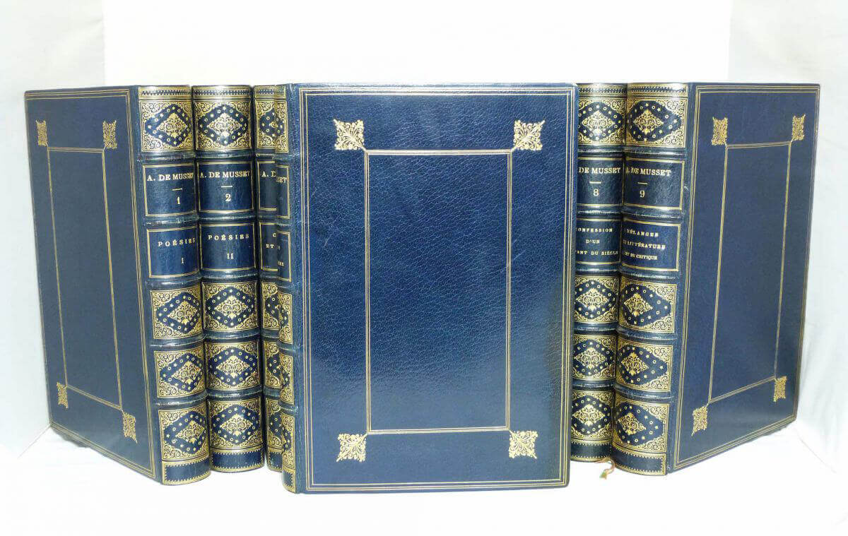 Oeuvres complètes de Alfred de Musset