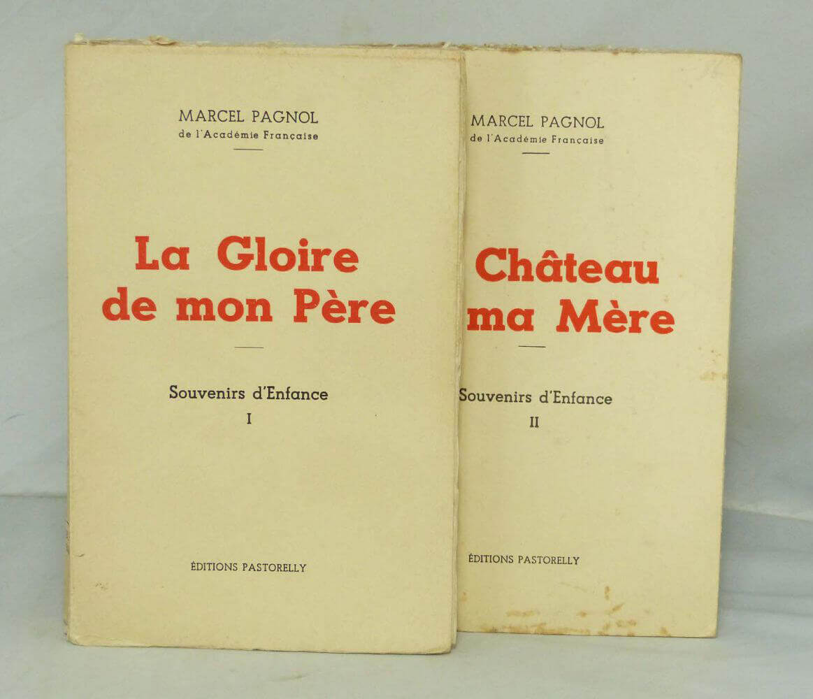 Childhood Memories I. My Father's Glory II. My Mother's Castle II.