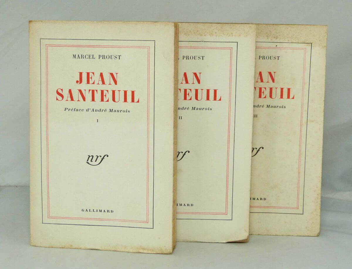 Jean Santeuil.