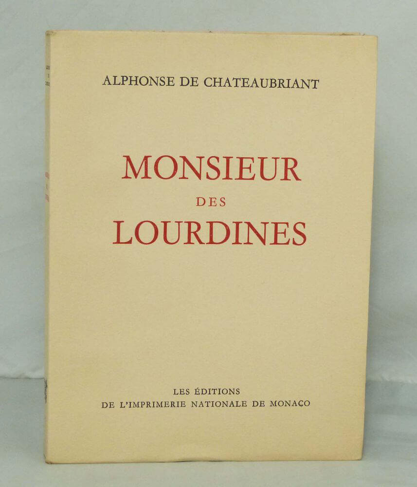 Monsieur des Lourdines.