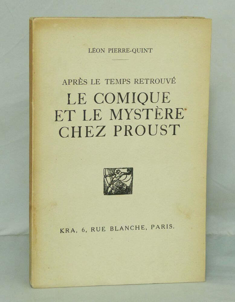 After time regained, comedy and mystery in Proust